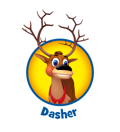 Dasher the Reindeer