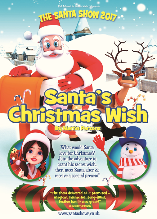 The Santa Show Santa’s Christmas Wish